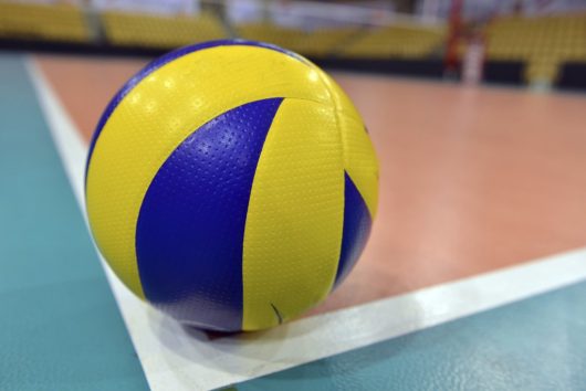 Aanspreekpunt voor het volleybalmateriaal
