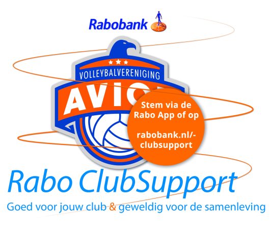 Rabo ClubSupport levert Avior ruim € 1.000 op!