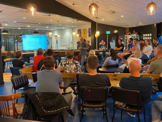 Aanvoerdersavond; goed bezocht en veel informatie