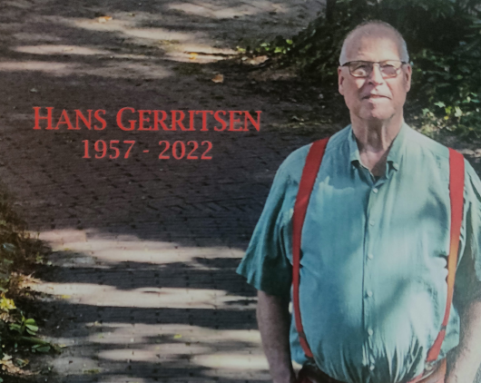 In memoriam: Hans Gerritsen