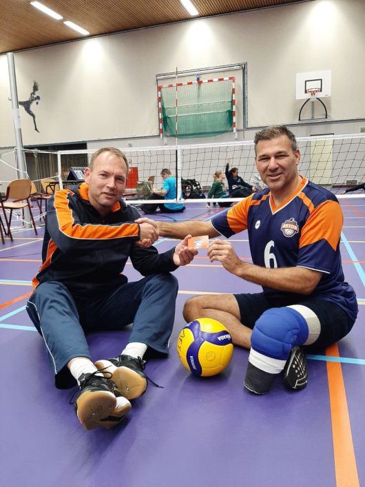 Paul Gommers 1e ‘flexlid’ van Avior