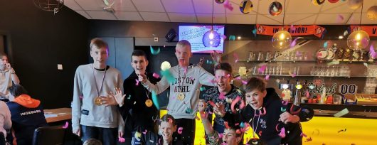 Jongens B1 kampioen!