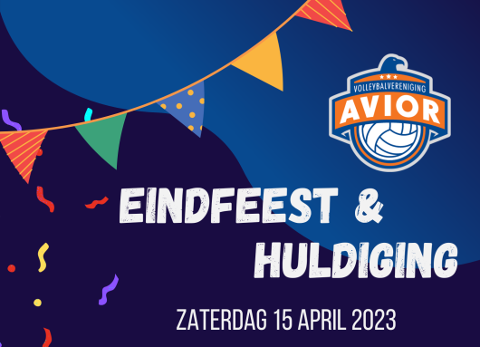 Verkleed als de letter A op het eindfeest van Avior?