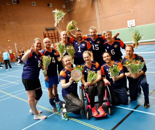Kampioenschap zitvolleybalteam Avior binnen!