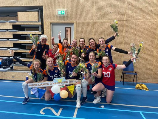 Twee kampioenen op 1 dag