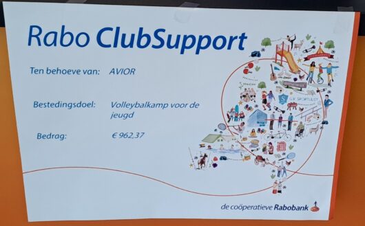 Rabobank maakt Avior jeugdkamp mogelijk!