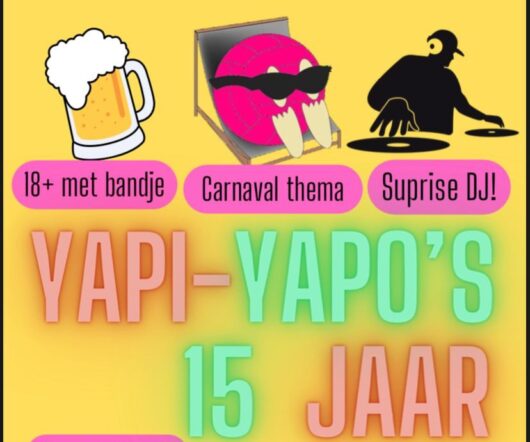 15 jaar Yapi-Yapo’s