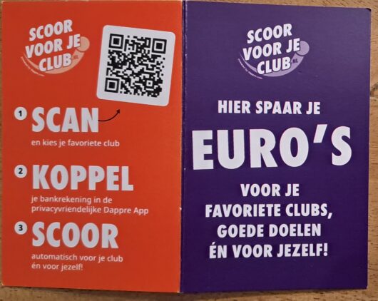 Scoor voor je club!