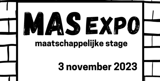 MaSExpo op vrijdag 3 november a.s.