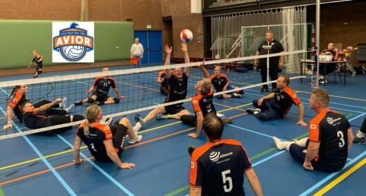 Blessure? Doe tijdelijk mee met zitvolleybal of No Jump