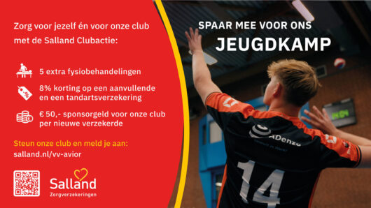 Spaar jij al mee voor ons jeugdkamp?