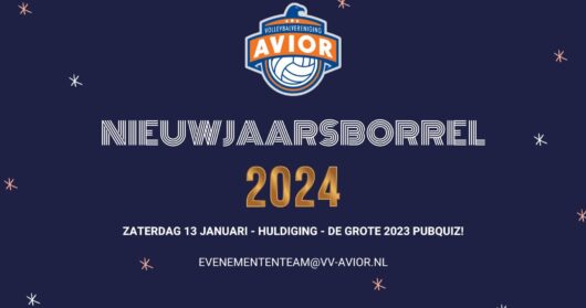13-1 Nieuwjaarsborrel & PUBQUIZ