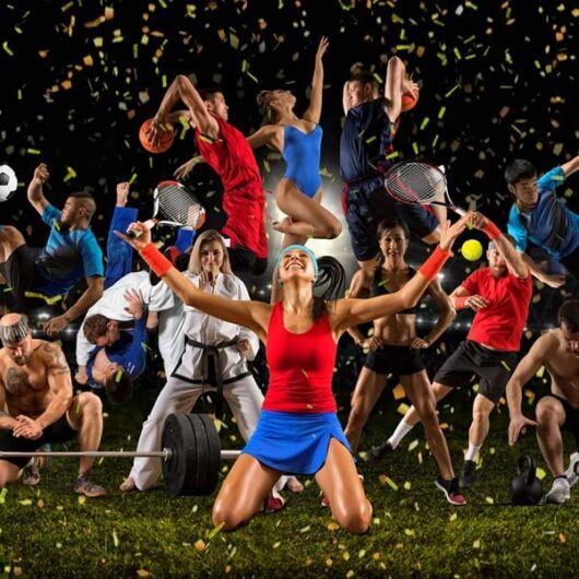 30 volleyballers bij Sportstars Talent!