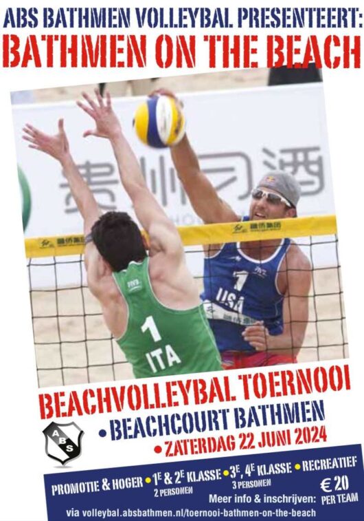 Inschrijving Bathmen on the Beach geopend!