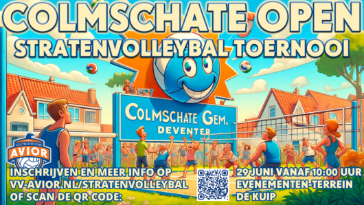 29 JUNI Colmschate Open Straten volleybaltoernooi
