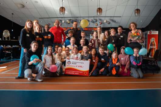 € 990 voor het Avior volleybalkamp!