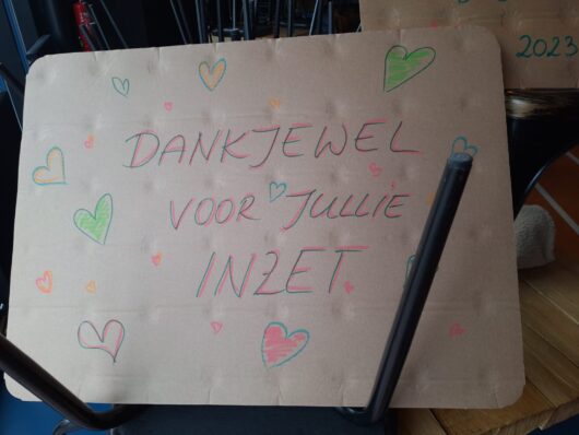 Vrijwilligers in het zonnetje!
