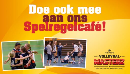 Spelregelcafé voor (aankomende) scheidsrechters