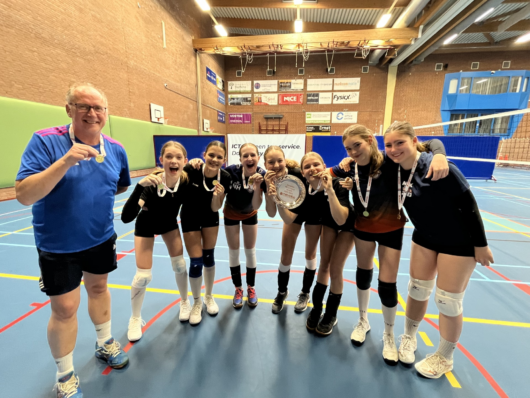Kampioensschaal MB1 uiteindelijk toch in handen!